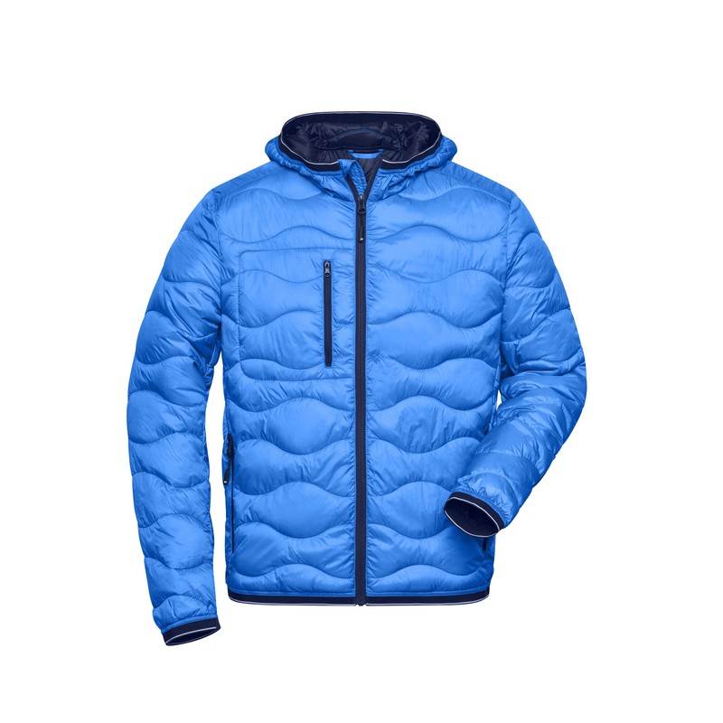 Quilted jacket with DuPont SoronaŽ padding (renewable, organic raw material)