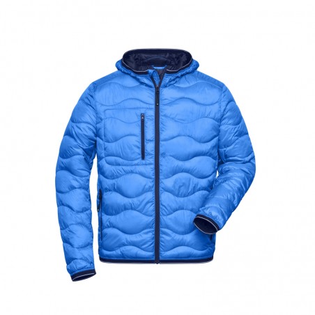 Quilted jacket with DuPont SoronaŽ padding (renewable, organic