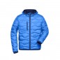 Quilted jacket with DuPont SoronaŽ padding (renewable, organic raw material)