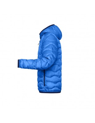 Quilted jacket with DuPont SoronaŽ padding (renewable, organic