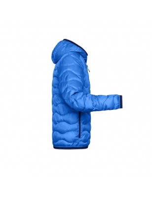 Quilted jacket with DuPont SoronaŽ padding (renewable, organic