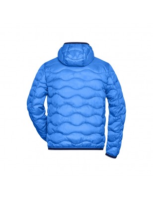 Quilted jacket with DuPont SoronaŽ padding (renewable, organic