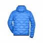 Quilted jacket with DuPont SoronaŽ padding (renewable, organic raw material)