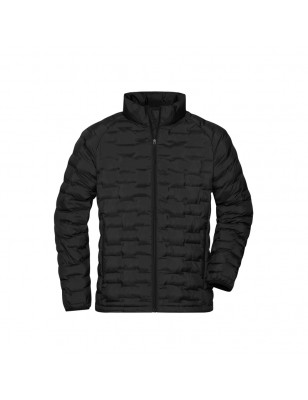 Light, fashionable padded jacket made of recycled polyester