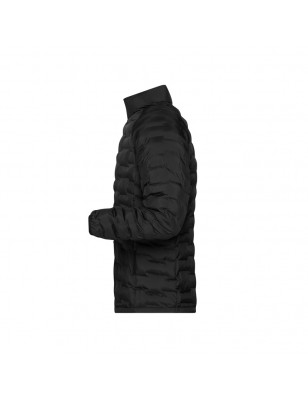 Light, fashionable padded jacket made of recycled polyester