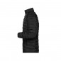 Light, fashionable padded jacket made of recycled polyester