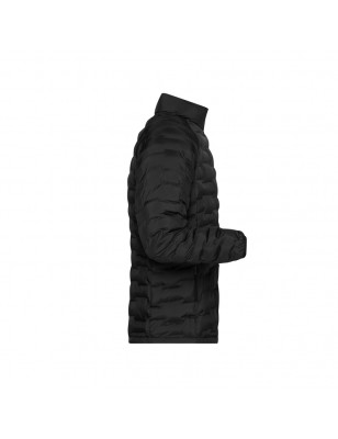 Light, fashionable padded jacket made of recycled polyester