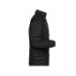 Light, fashionable padded jacket made of recycled polyester