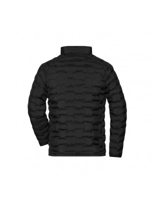 Light, fashionable padded jacket made of recycled polyester