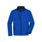 Classic softshell jacket in sporty design made of recycled polyester