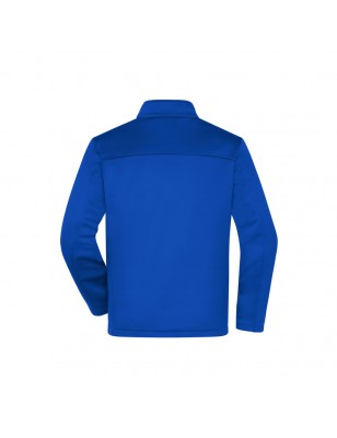 Classic softshell jacket in sporty design made of recycled