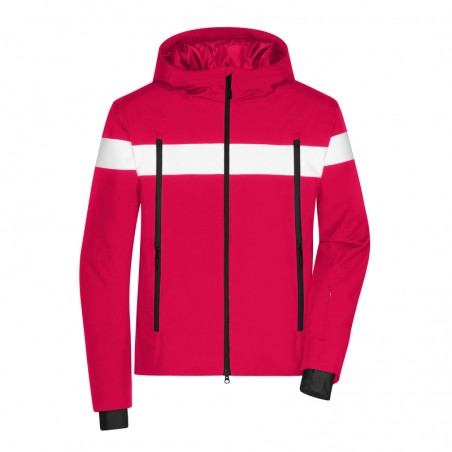 Sporty waterproof winter jacket with DuPont SoronaŽ padding.