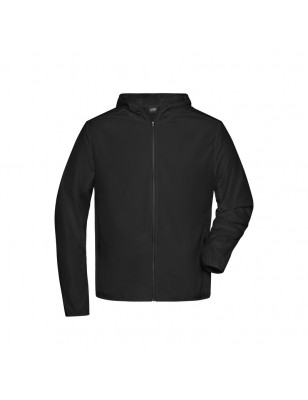 Light jacket made of recycled polyester for sports and leisure