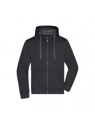 Premium sweat jacket with BionicŽ-finish