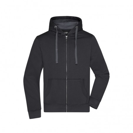 Premium sweat jacket with BionicŽ-finish