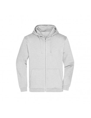 Classic hooded sweat jacket