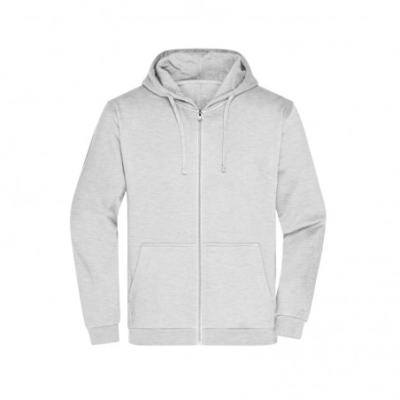 Classic hooded sweat jacket