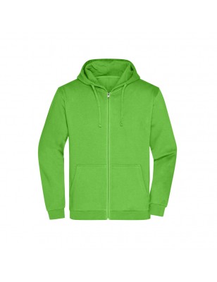 Classic hooded sweat jacket