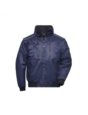 3 in 1 jacket in blouson style