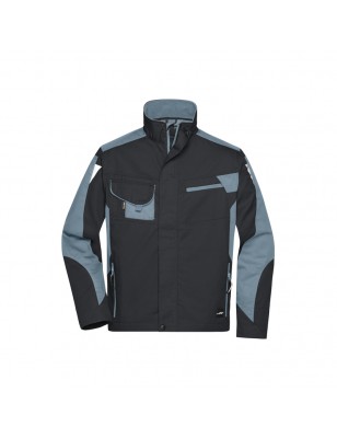 Professional jacket with high quality equipment