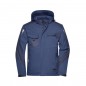 Professional softshell jacket with warm inner lining