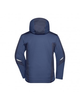 Professional softshell jacket with warm inner lining