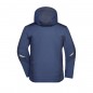 Professional softshell jacket with warm inner lining