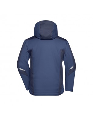 Professional softshell jacket with warm inner lining