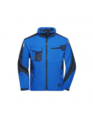 Professional softshell jacket with high-quality features