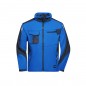 Professional softshell jacket with high-quality features