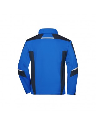 Professional softshell jacket with high-quality features