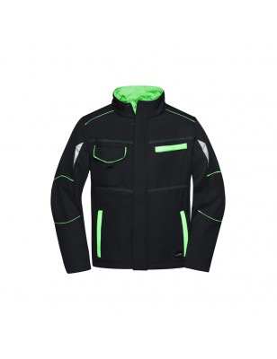 Functional softshell jacket with high-quality features