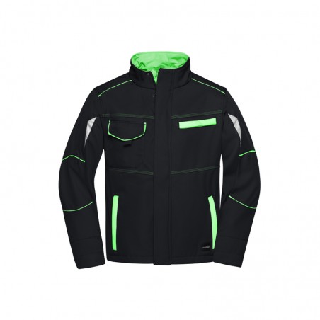 Functional softshell jacket with high-quality features