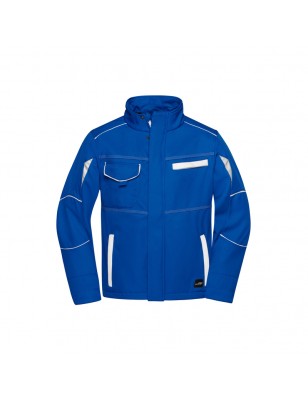 Functional softshell jacket with high-quality features