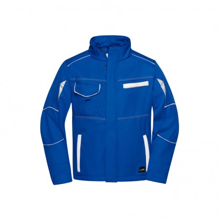 Functional softshell jacket with high-quality features