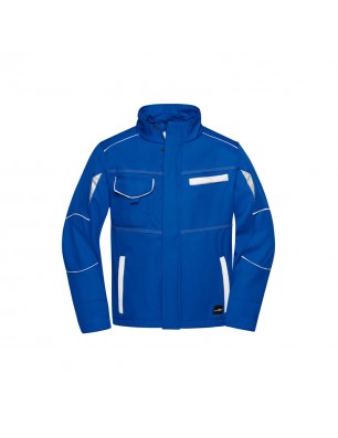 Functional softshell jacket with high-quality features