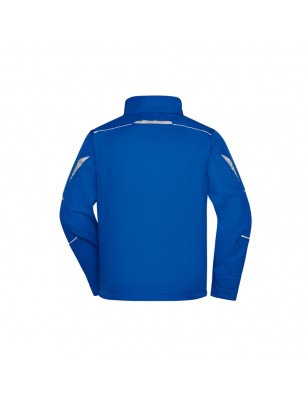 Functional softshell jacket with high-quality features