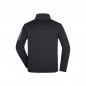 Very soft and warm knitted fleece jacket