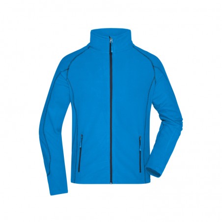 Light outdoor fleece jacket