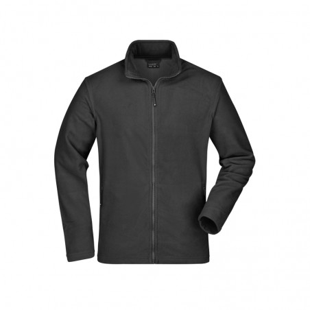 Classic fleece jacket with stand-up collar