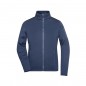 Very soft and warm knitted fleece jacket