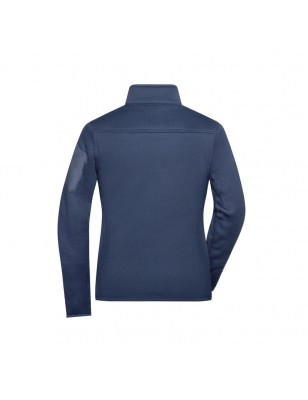 Very soft and warm knitted fleece jacket