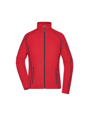 Light outdoor fleece jacket