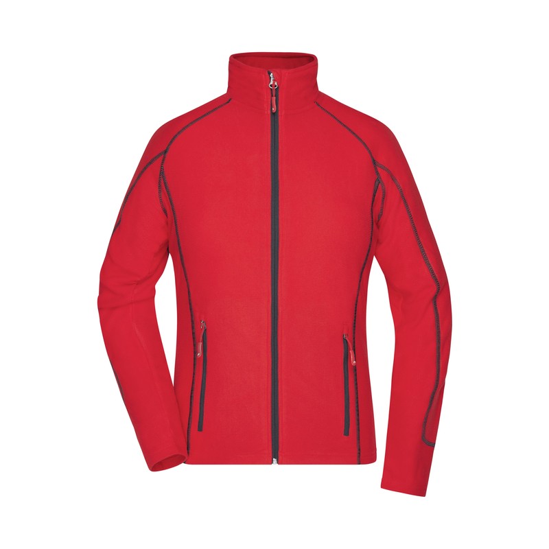 Light outdoor fleece jacket