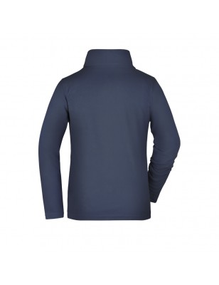 Classic fleece jacket with stand-up collar