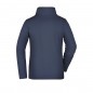 Classic fleece jacket with stand-up collar