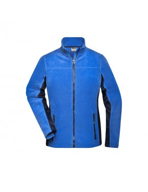 Durable Fleece Jacket in mixed fabrics