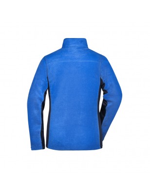 Durable Fleece Jacket in mixed fabrics