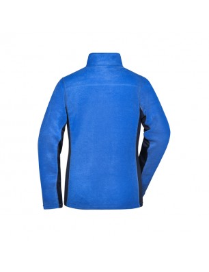 Durable Fleece Jacket in mixed fabrics