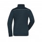 Easy-care knitted fleece jacket